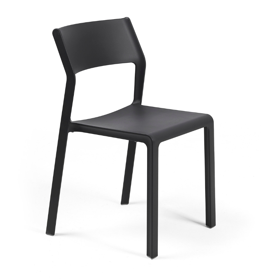 NARDI TRILL BISTROT Kék minimalista Műanyag kültéri szék